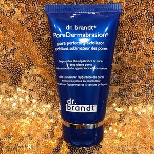 New - Dr. Brandt Pore Dermabrasion Exfoliator